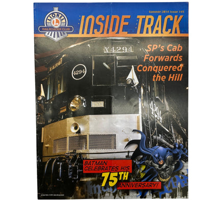 Lionel Inside Track Magazine 7 Issues 107 112 118 120 124 141 145 Train Collectr