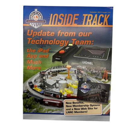 Lionel Inside Track Magazine 7 Issues 107 112 118 120 124 141 145 Train Collectr
