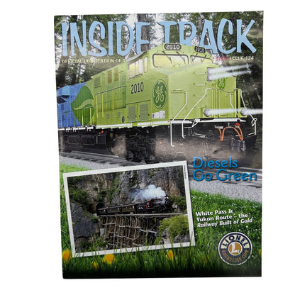 Lionel Inside Track Magazine 7 Issues 107 112 118 120 124 141 145 Train Collectr