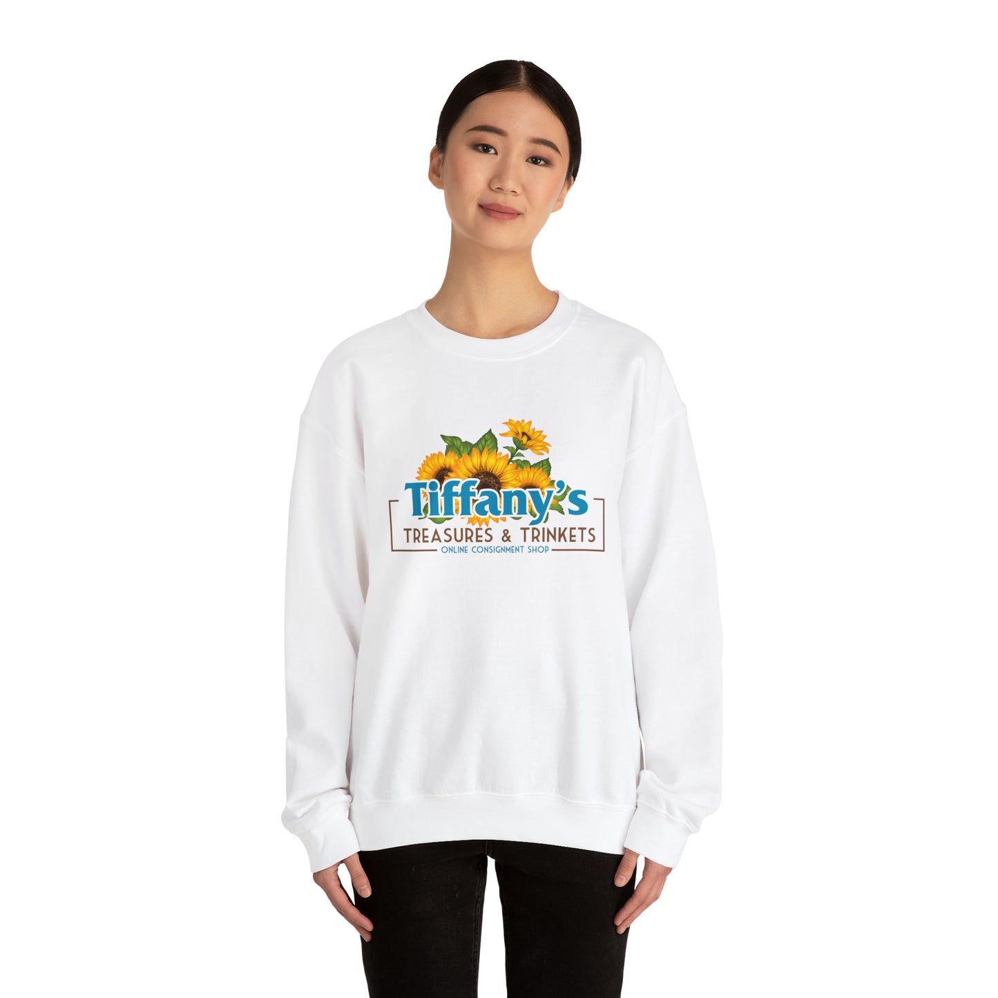 Tiffany's Treasures & Trinkets Unisex Heavy Blend™ Crewneck Sweatshirt