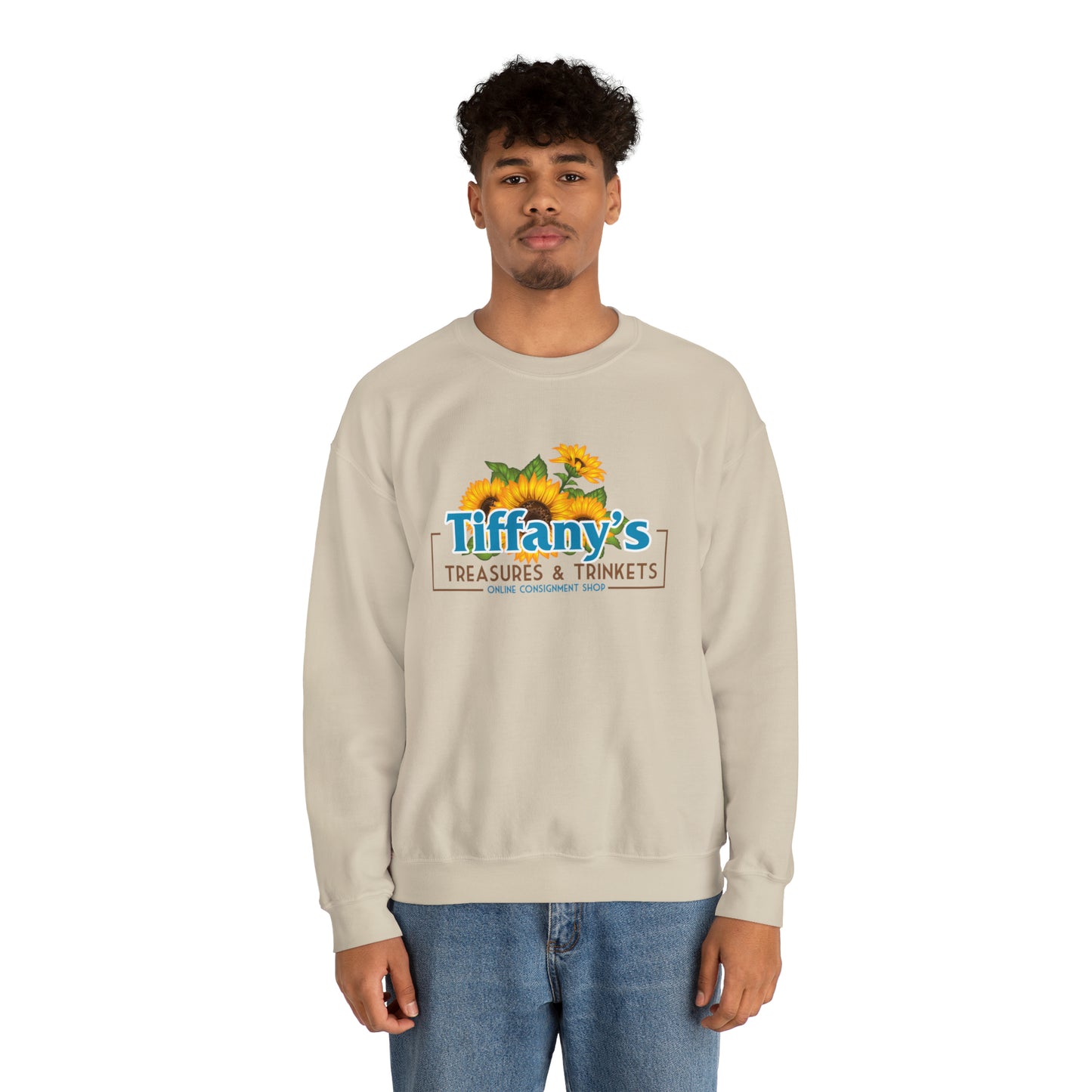 Tiffany's Treasures & Trinkets Unisex Heavy Blend™ Crewneck Sweatshirt