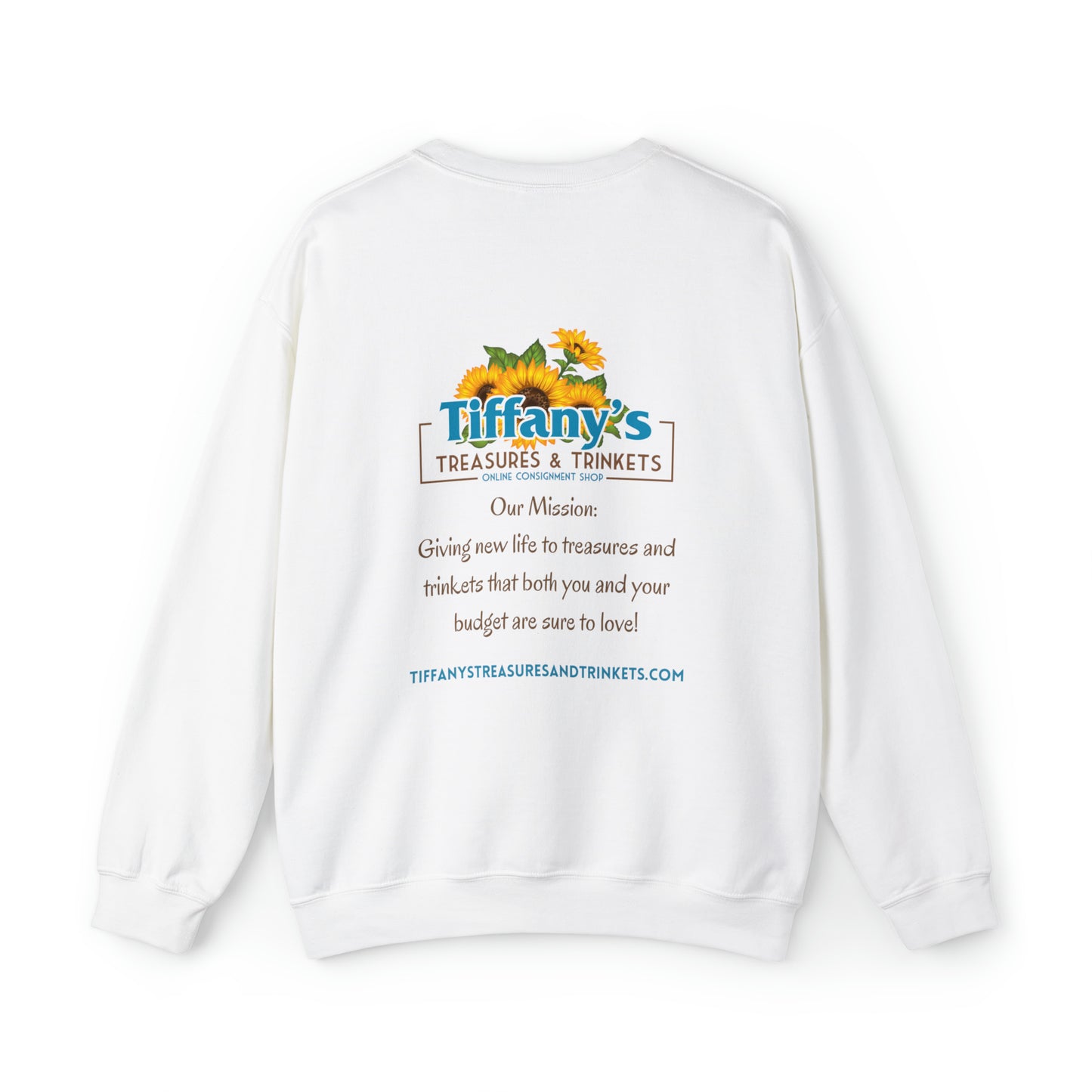 Tiffany's Treasures & Trinkets Unisex Heavy Blend™ Crewneck Sweatshirt