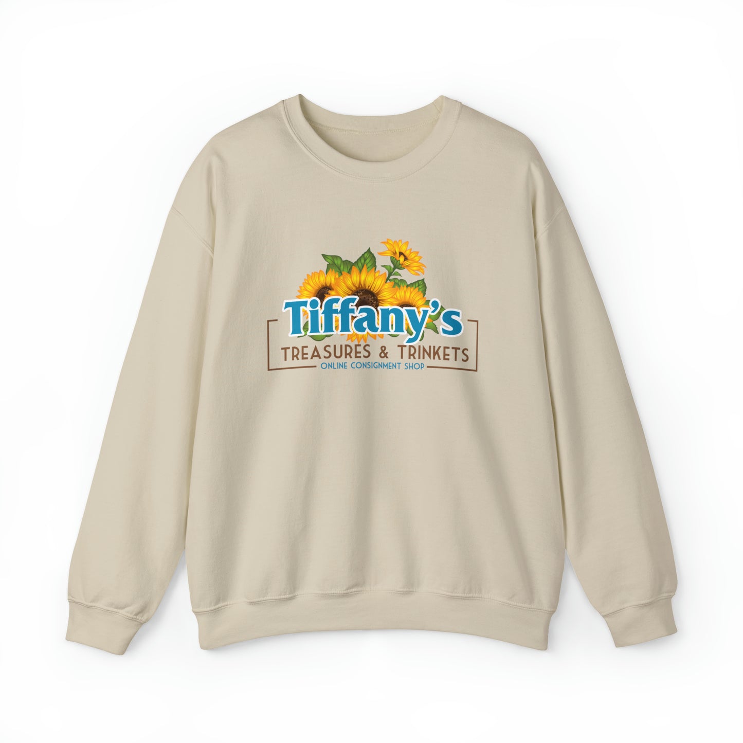 Tiffany's Treasures & Trinkets Unisex Heavy Blend™ Crewneck Sweatshirt