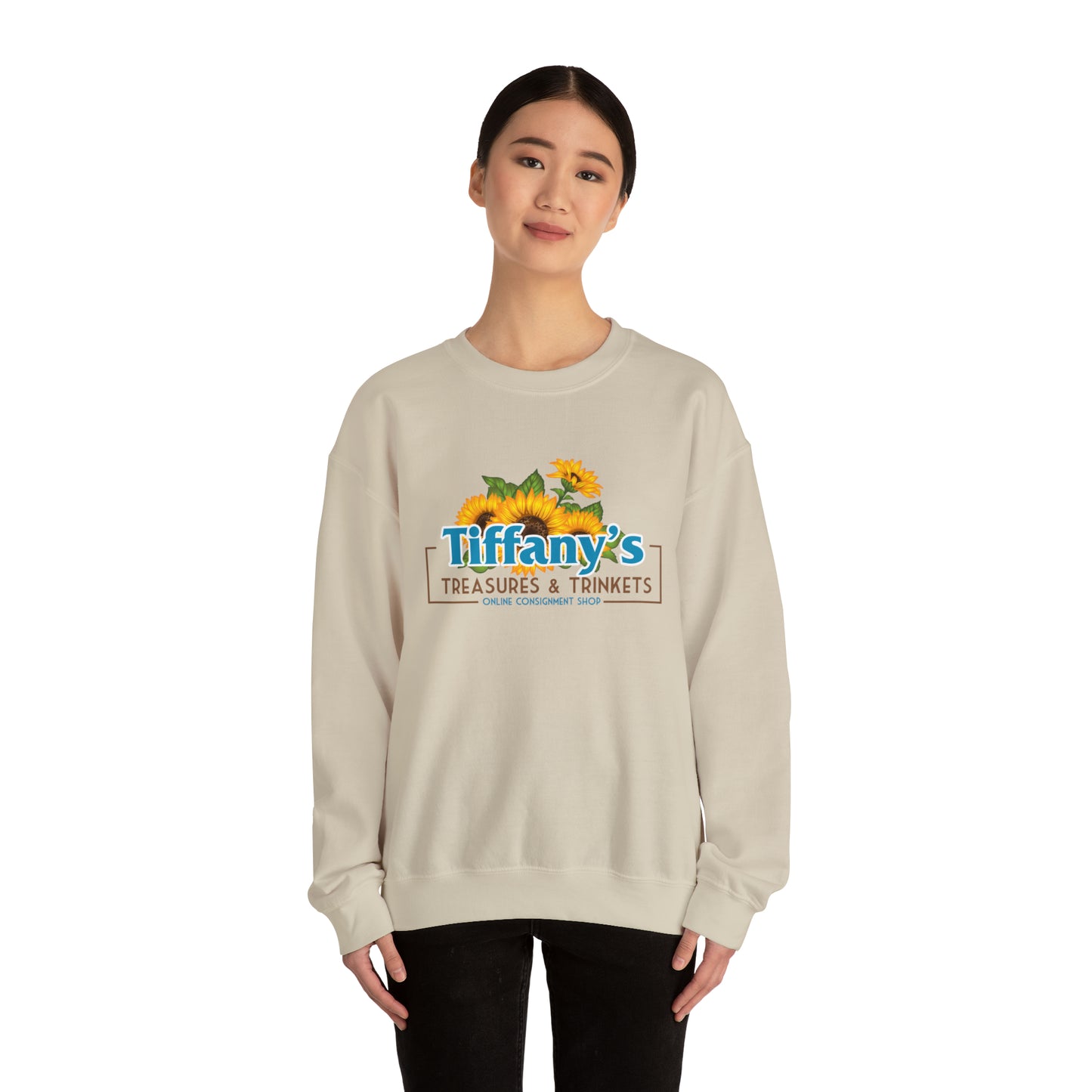 Tiffany's Treasures & Trinkets Unisex Heavy Blend™ Crewneck Sweatshirt