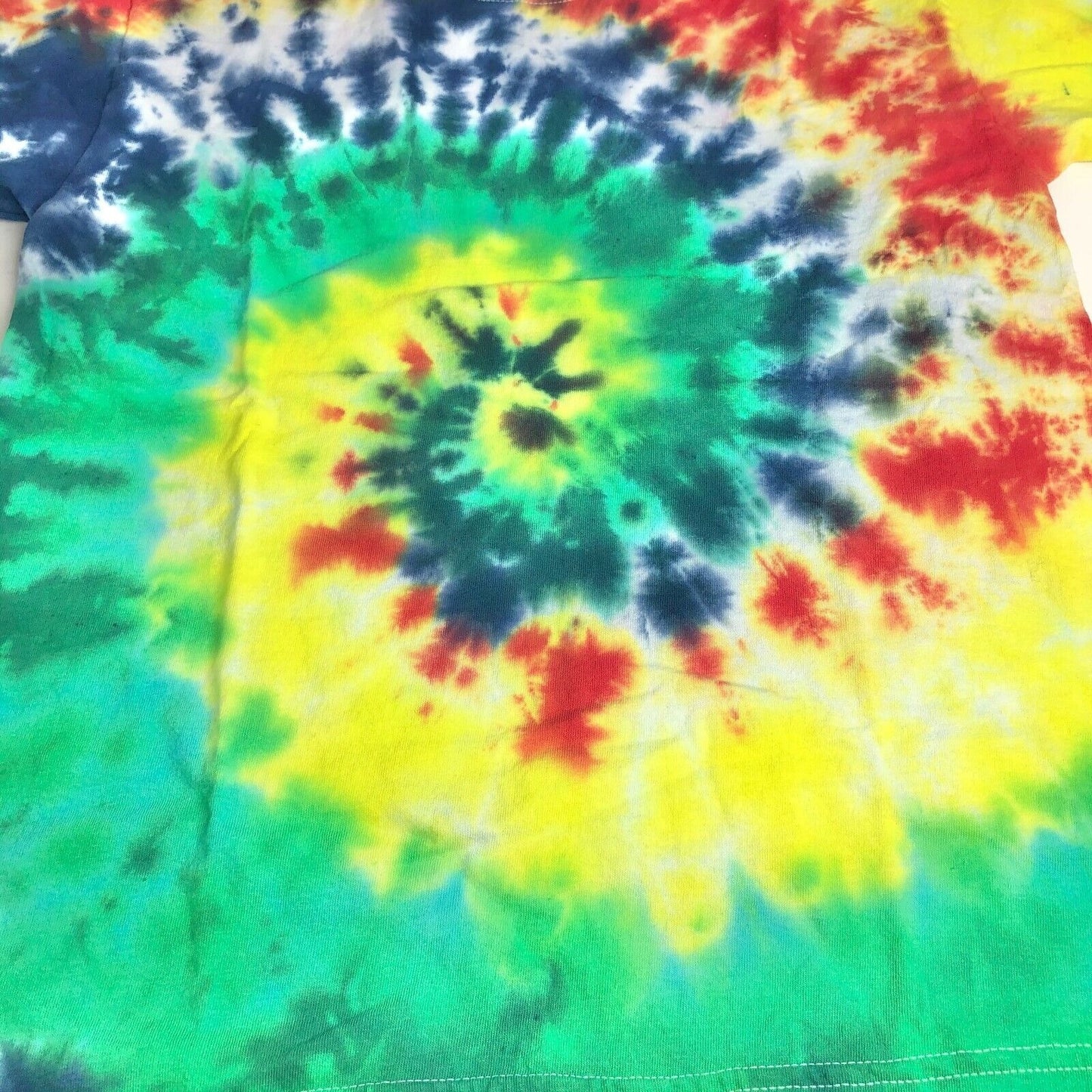 Gildan Tie-Dye Short Sleeve Tee Youth Large (14/16) Swirl New