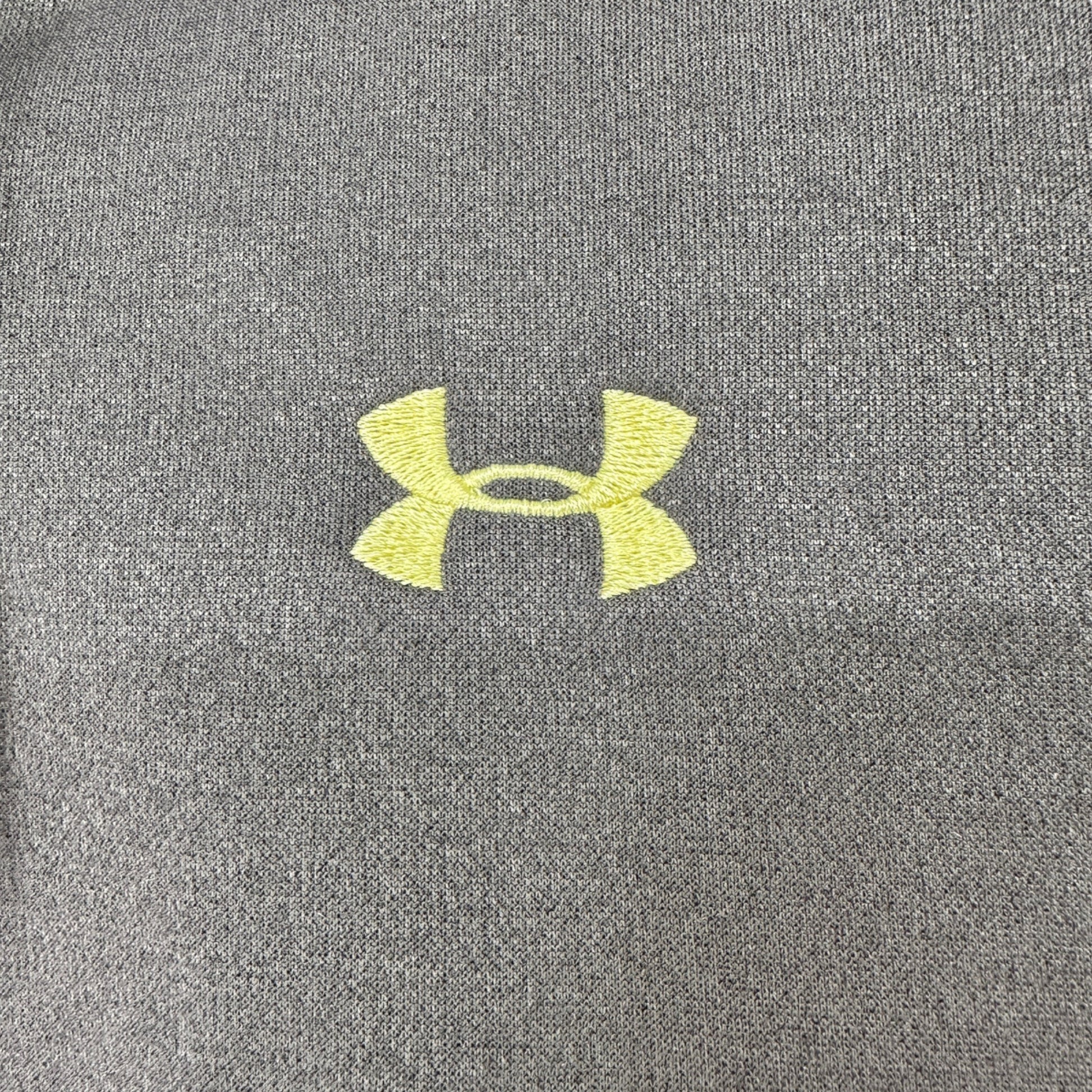 Under Armour Large Compression Sports Bra Gray and Black