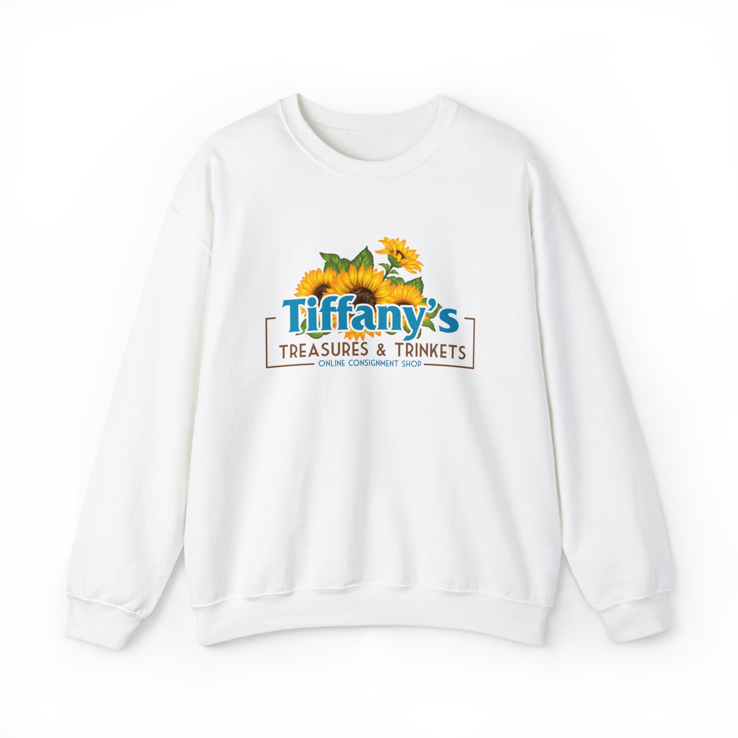 Tiffany's Treasures & Trinkets Unisex Heavy Blend™ Crewneck Sweatshirt