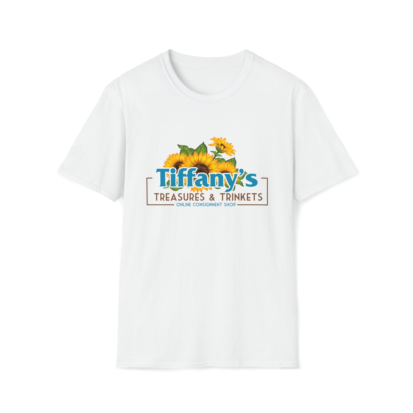 Tiffany's Treasures & Trinkets Unisex Softstyle T-Shirt