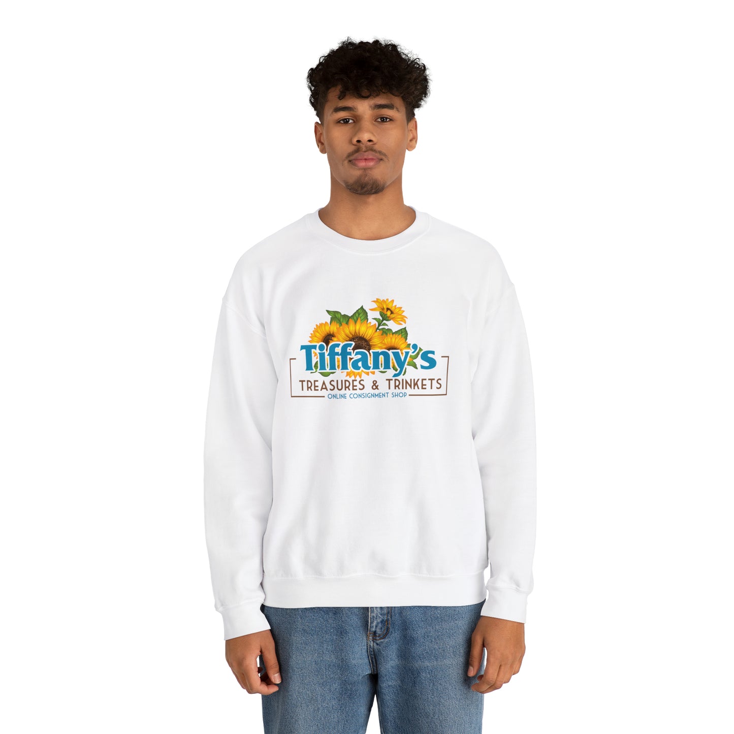 Tiffany's Treasures & Trinkets Unisex Heavy Blend™ Crewneck Sweatshirt