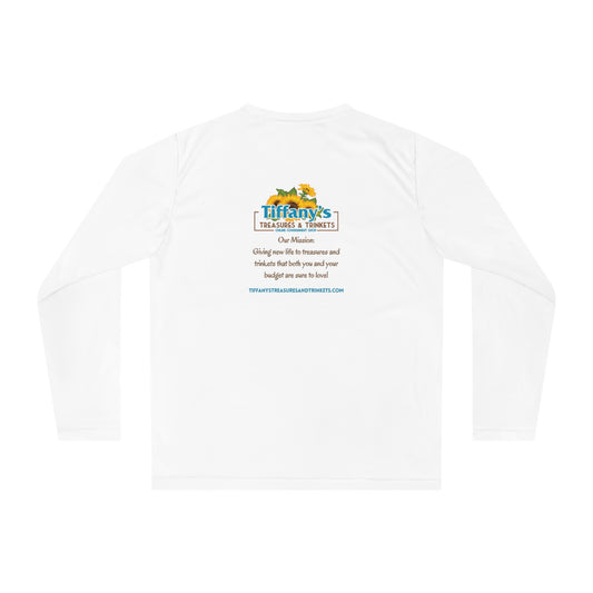 Tiffany's Treasures & Trinkets Unisex Performance Long Sleeve Shirt