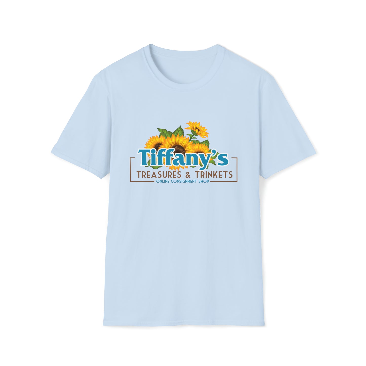 Tiffany's Treasures & Trinkets Unisex Softstyle T-Shirt