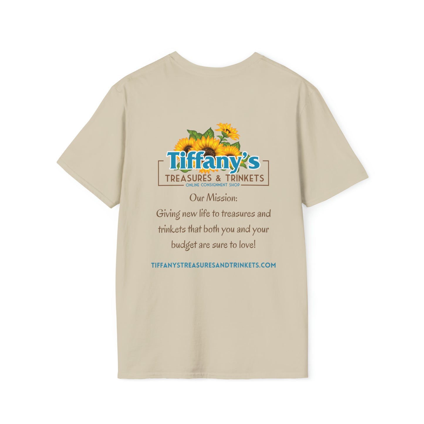 Tiffany's Treasures & Trinkets Unisex Softstyle T-Shirt