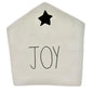 Rae Dunn by Magenta JOY Candle House White Ceramic Decorative Christmas Accent