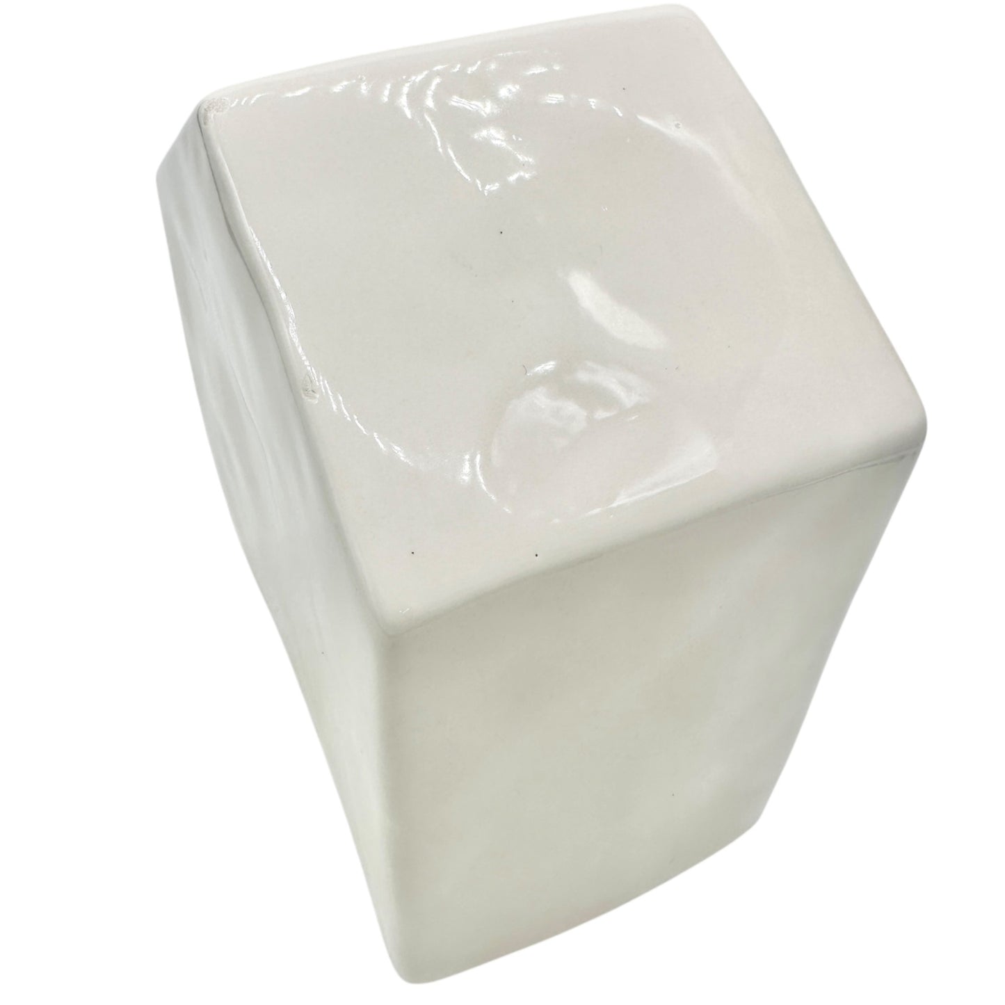 Rae Dunn by Magenta JOY Candle House White Ceramic Decorative Christmas Accent