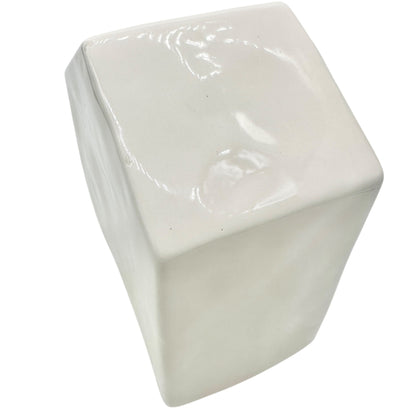 Rae Dunn by Magenta JOY Candle House White Ceramic Decorative Christmas Accent