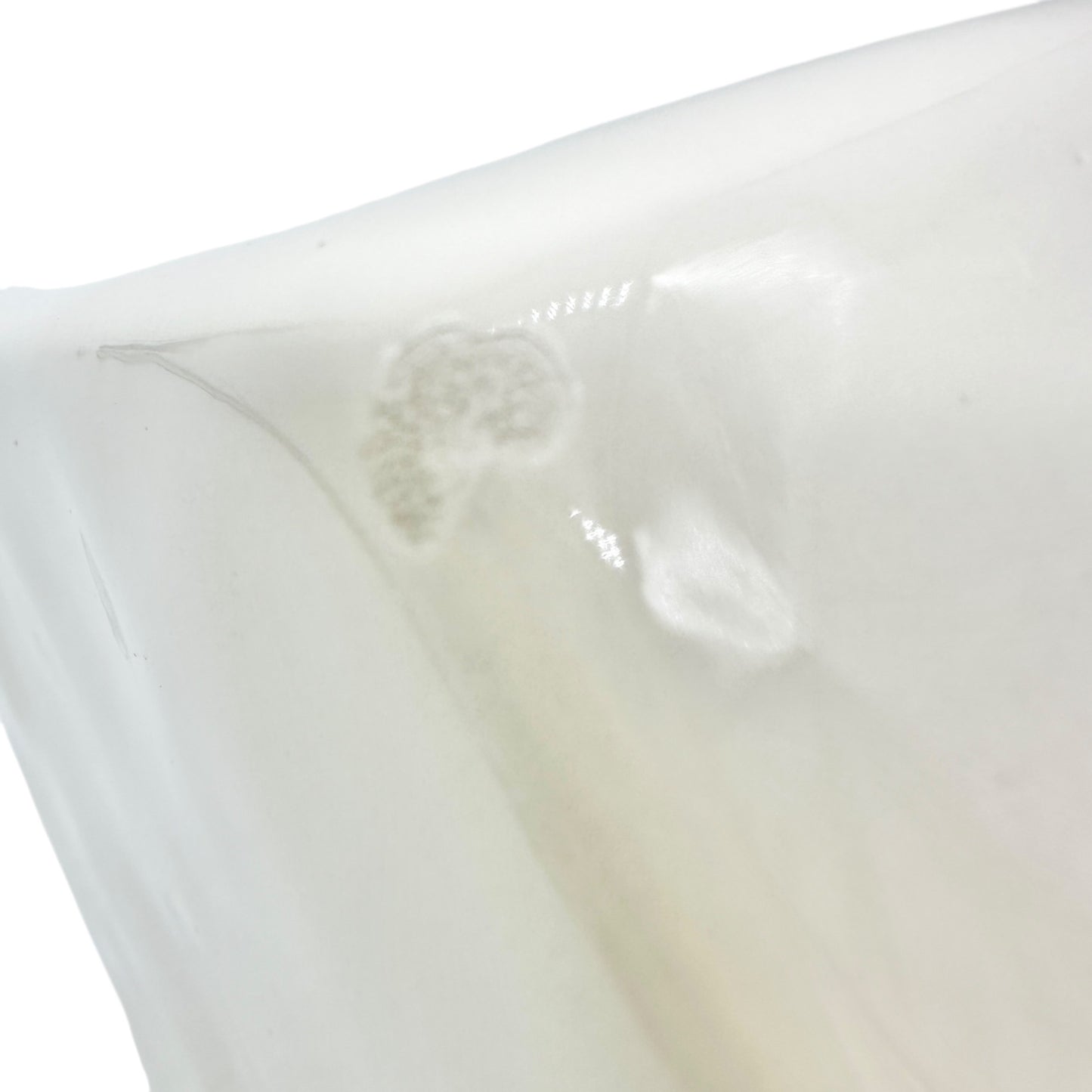 Rae Dunn by Magenta JOY Candle House White Ceramic Decorative Christmas Accent