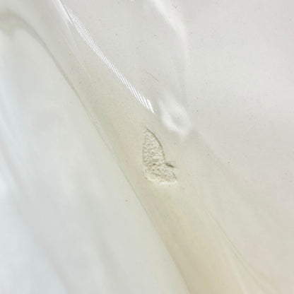 Rae Dunn by Magenta JOY Candle House White Ceramic Decorative Christmas Accent