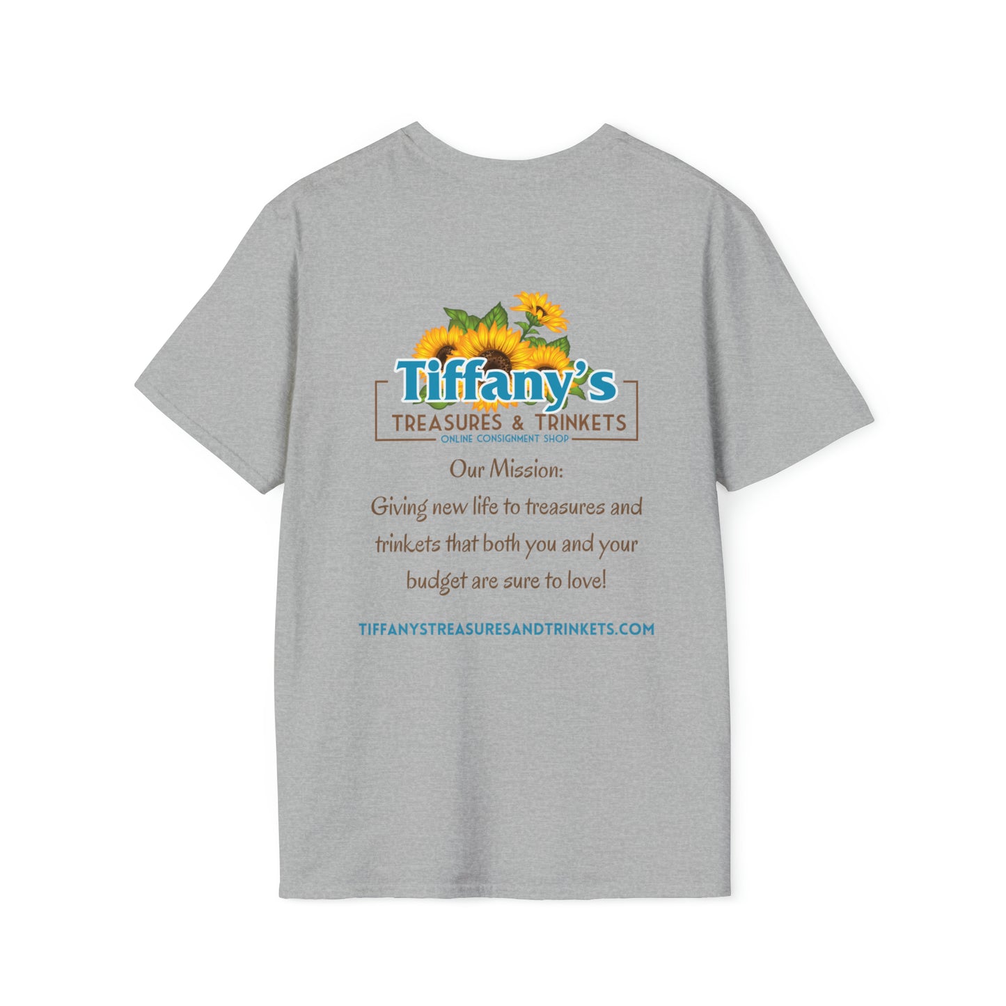 Tiffany's Treasures & Trinkets Unisex Softstyle T-Shirt