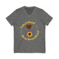 Unisex V-Neck Tee - Take A Stand Shop Secondhand