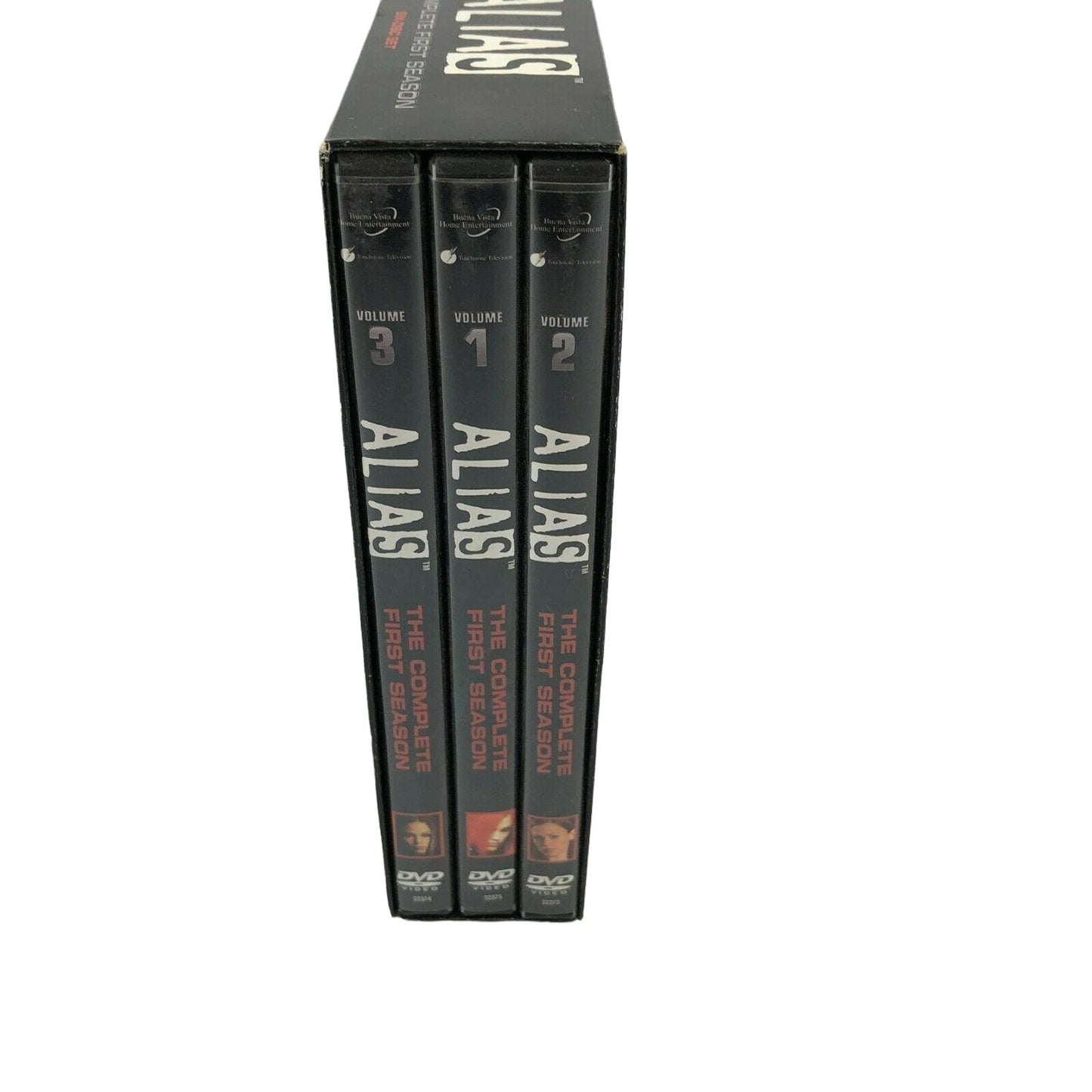 Alias Complete Series 1-4 Set Seasons 1 2 3 4 DVD Lot Garner Adventure EUC