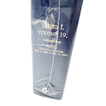 War Of The Rebellion Official Records Union Confederate Navies Series I Vol 19