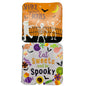 Set of 2 Halloween Mini Notebooks Blank Pages 3" x 3"