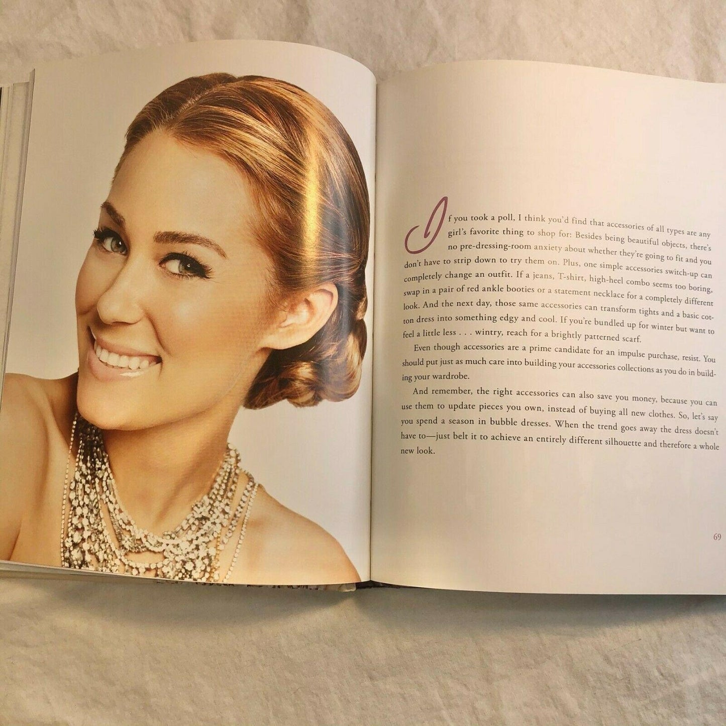 Lauren Conrad Style by Lauren Conrad (2010, Hardcover)