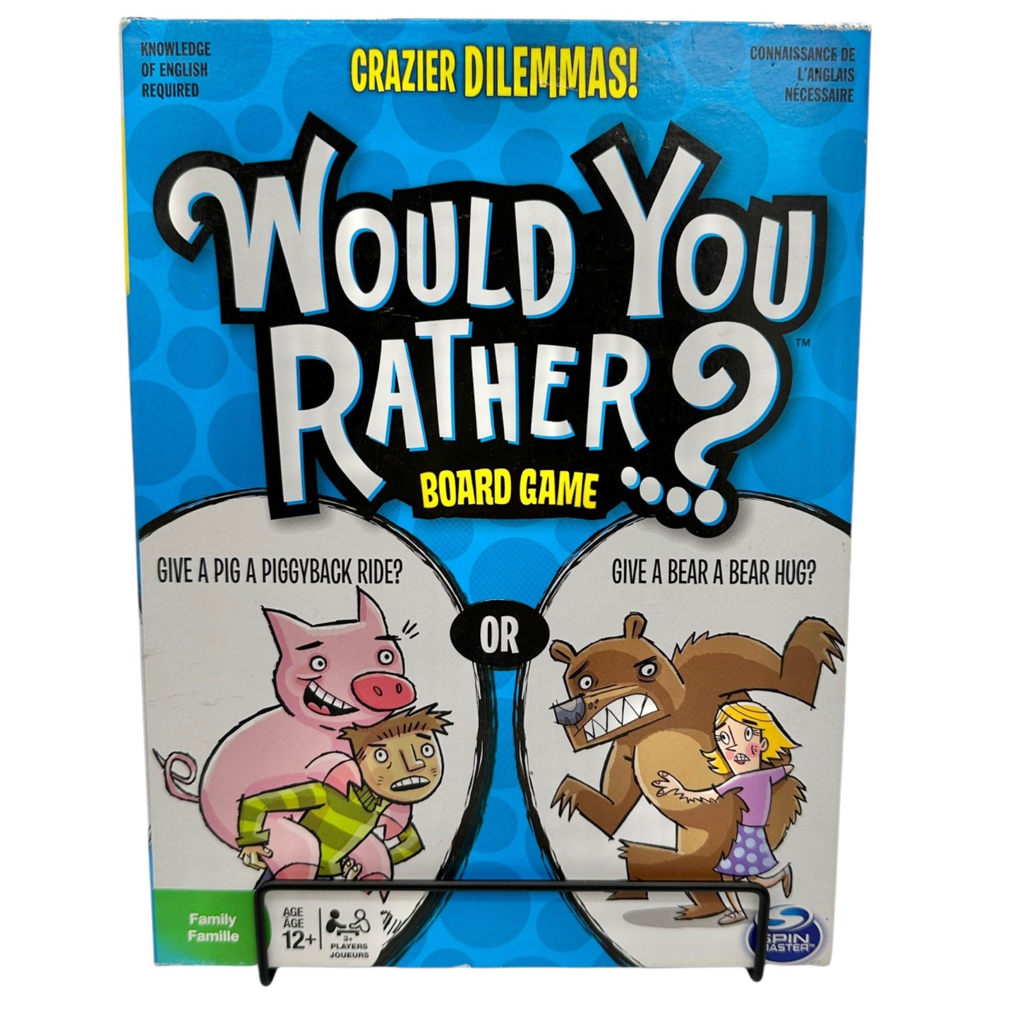 Would You Rather....? Family Board Game Complete Ages 12+