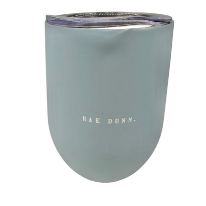 Rae Dunn Let It Snow Penguin Stainless Steel Tumbler and Lid Blue 8 Oz Insulated