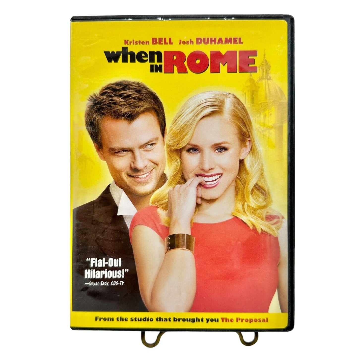 When in Rome (DVD, 2010) Romantic Comedy Josh Duhamel Kristen Bell