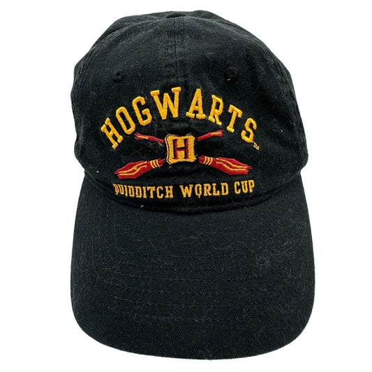 Harry Potter Baseball Hat Cap Hogwarts Quidditch World Cup Adjustable