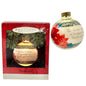 Hallmark Keepsake Ornament Grandparents Glass Ball 1993 Christmas Traditions