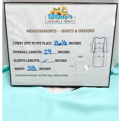 Torrid 3 Sophie Chiffon Swing Cami Top Water Ballet Light Blue Sleeveless 22-24