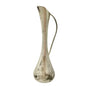 Vintage Silver Plated Vase With Handle Made In Hong Kong 7 inches Tall