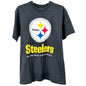 Pittsburgh Steelers Tshirt Size M Six-Time Super Bowl Champion Black NFL Apparel