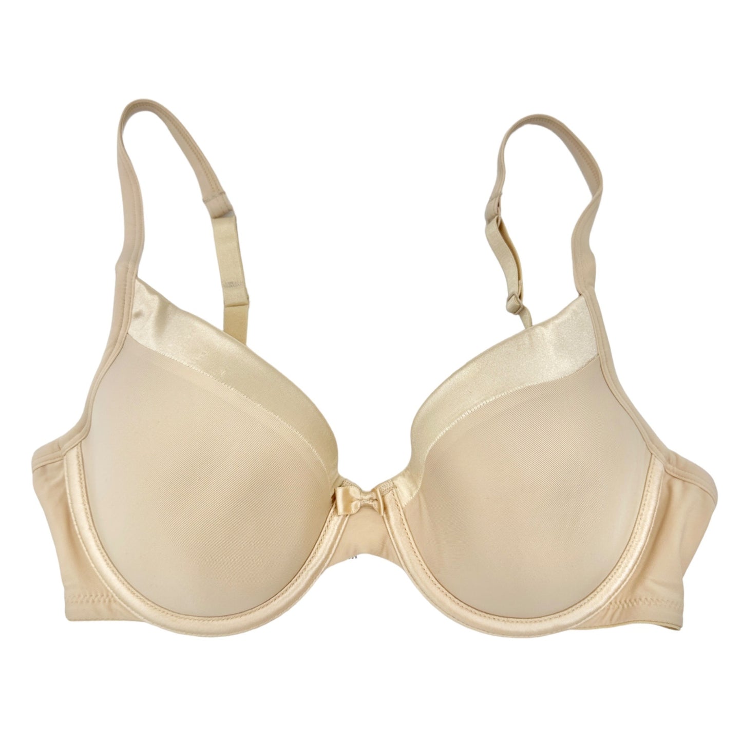 Warner's Bra 36C Nude Padded Smooth Seamless Underwire Cup