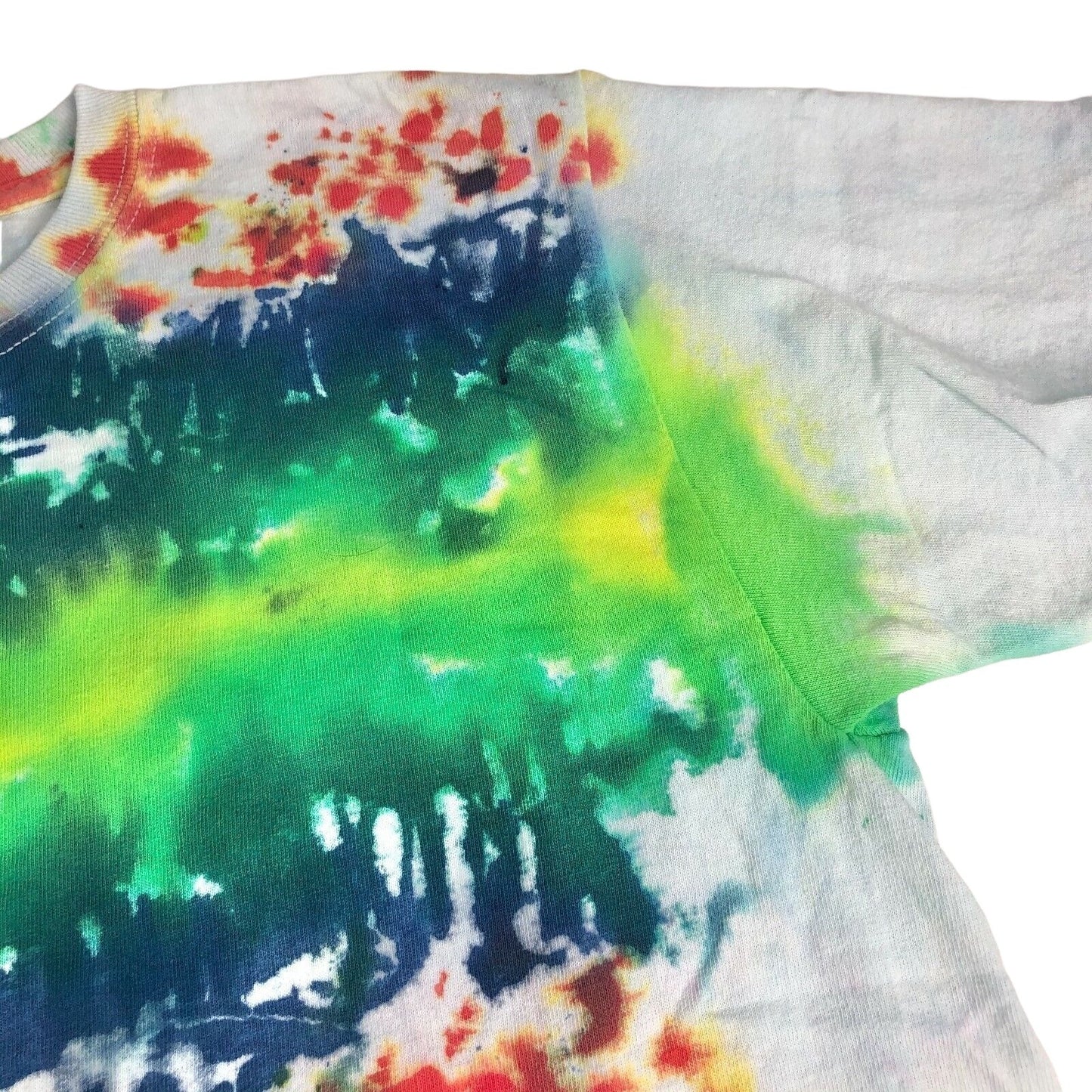 Gildan Tie-Dye Short Sleeve Tee Youth Large (14/16) New Subtle Splatter