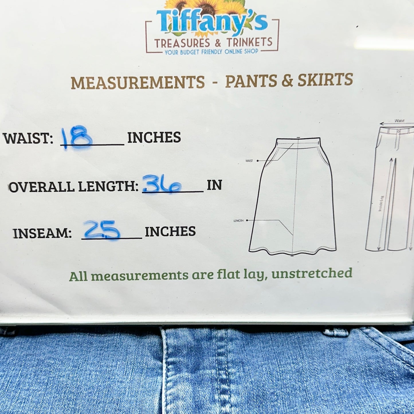 Royalty For Me Denim Jeans Womens Size 18W Curvy Fit Distressed Light Wash