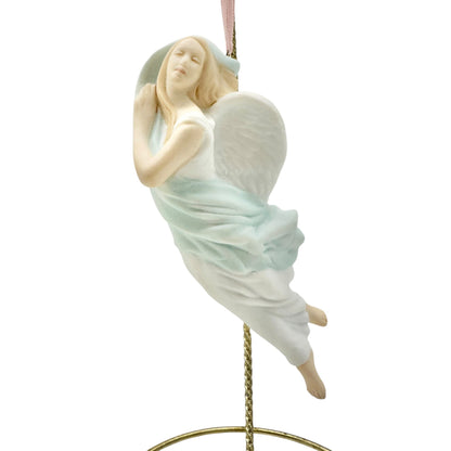 Hallmark Keepsake Angel Of Hope Ornament 1999 Porcelain P Andrews Breast Cancer