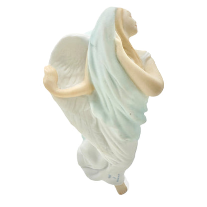Hallmark Keepsake Angel Of Hope Ornament 1999 Porcelain P Andrews Breast Cancer