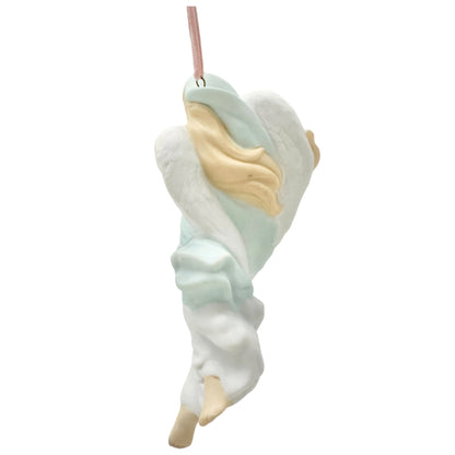 Hallmark Keepsake Angel Of Hope Ornament 1999 Porcelain P Andrews Breast Cancer