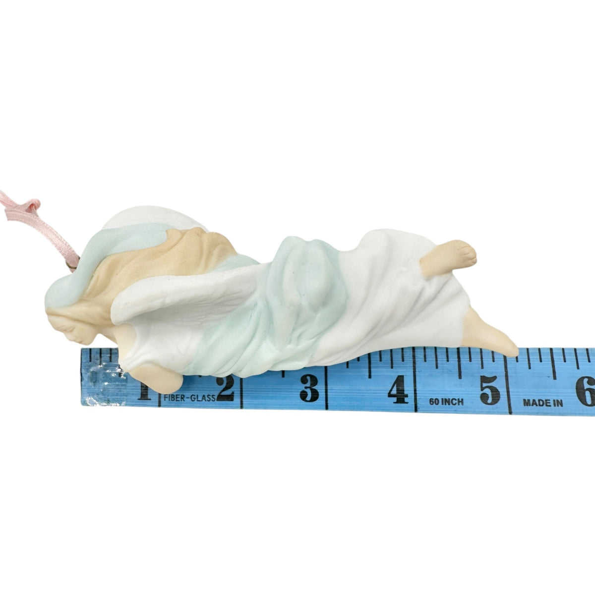 Hallmark Keepsake Angel Of Hope Ornament 1999 Porcelain P Andrews Breast Cancer