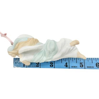 Hallmark Keepsake Angel Of Hope Ornament 1999 Porcelain P Andrews Breast Cancer
