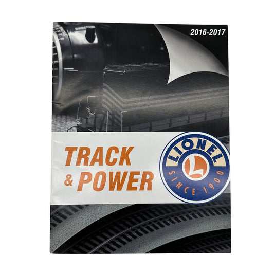 Lionel 2016-2017 Track and Power Catalog Model Train Accessories & Layout Ideas