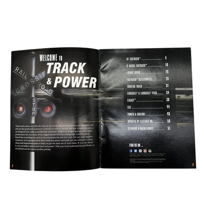 Lionel 2016-2017 Track and Power Catalog Model Train Accessories & Layout Ideas