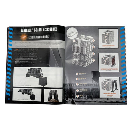 Lionel 2016-2017 Track and Power Catalog Model Train Accessories & Layout Ideas