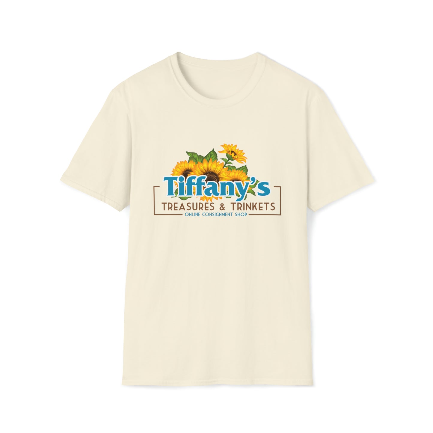 Tiffany's Treasures & Trinkets Unisex Softstyle T-Shirt