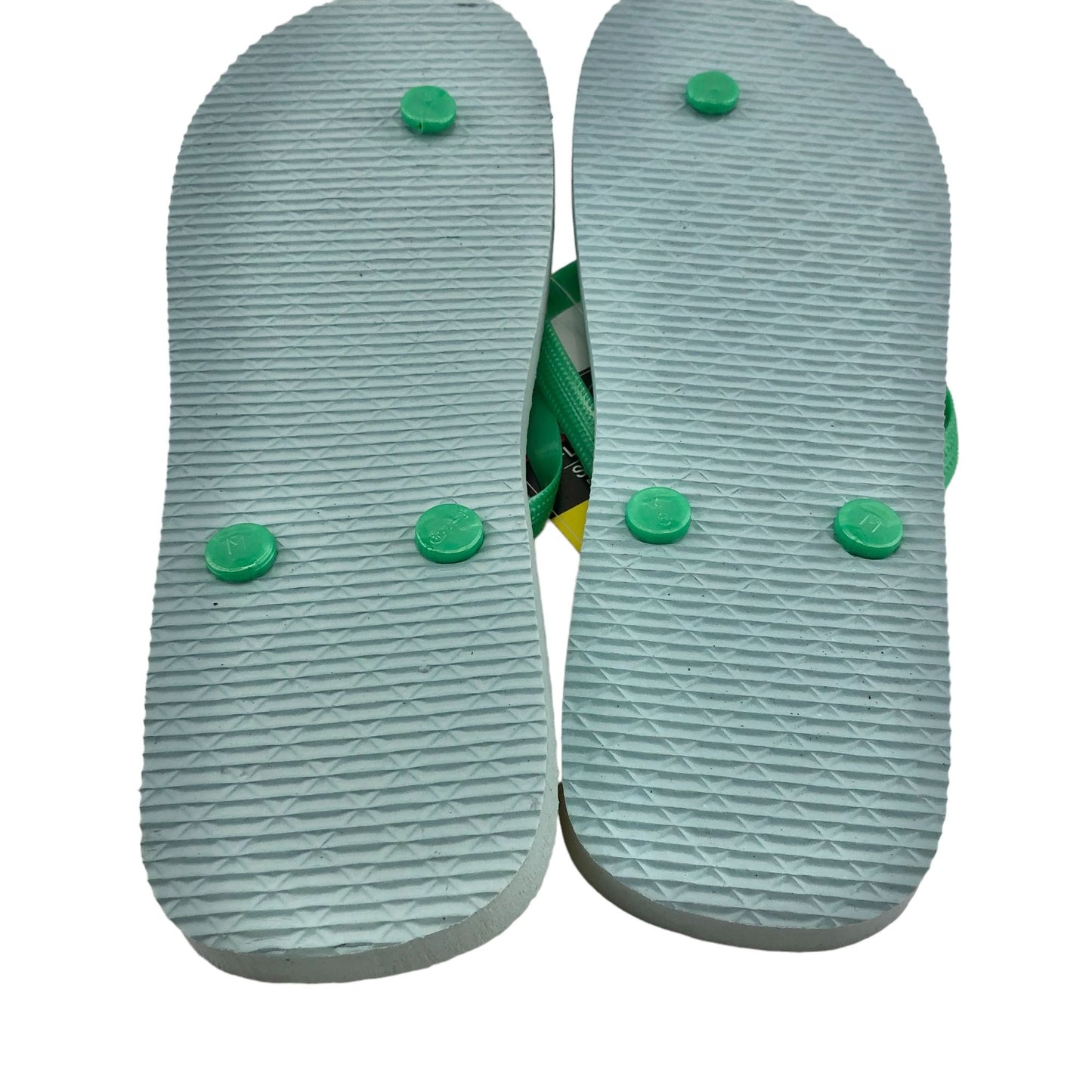 Flip Flops Fun in the Sun Womens M (7-8) NEW Beach Pool Camping Summer Fun