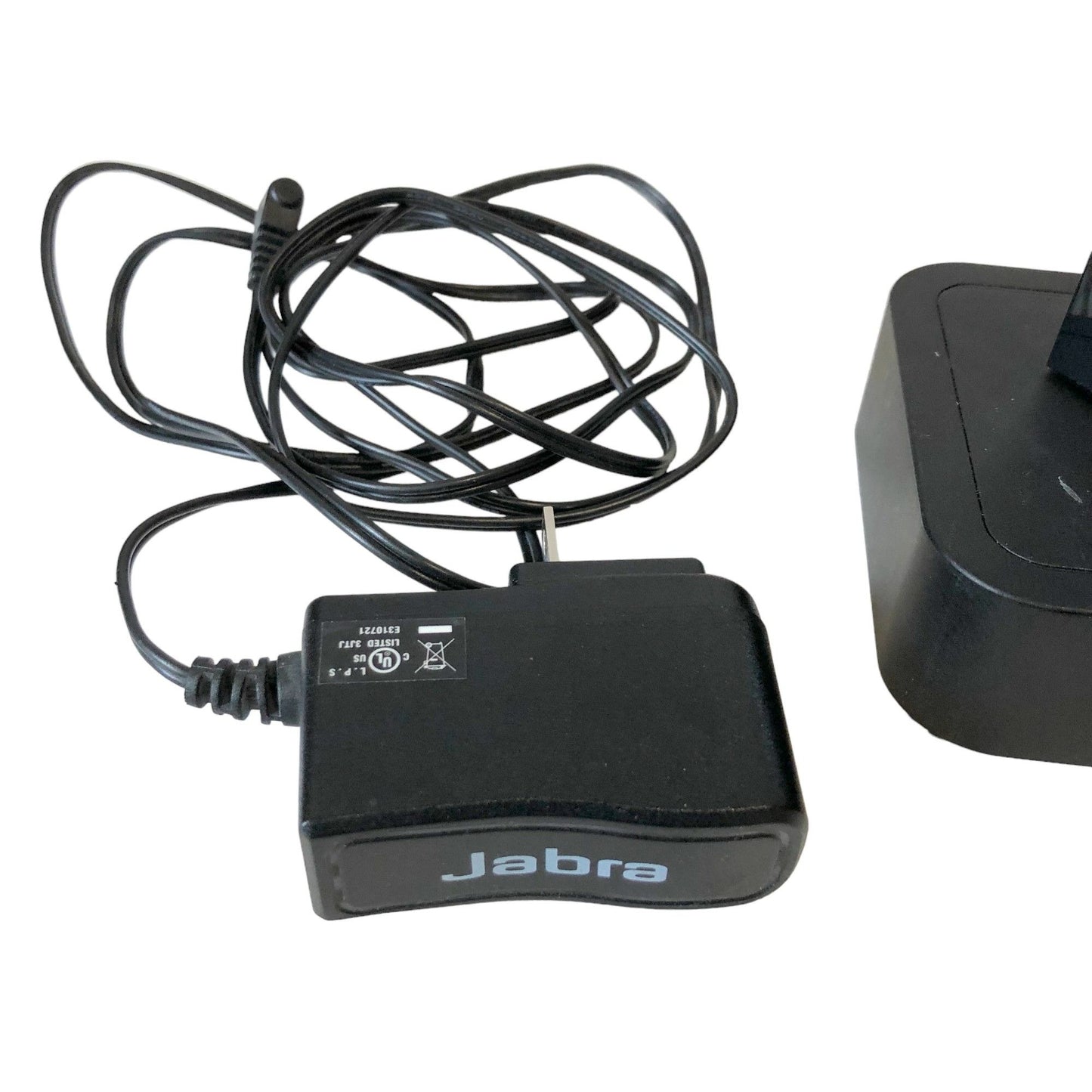 Jabra PRO 9460 Headset Charging Base and Power Cord ONLY EUC