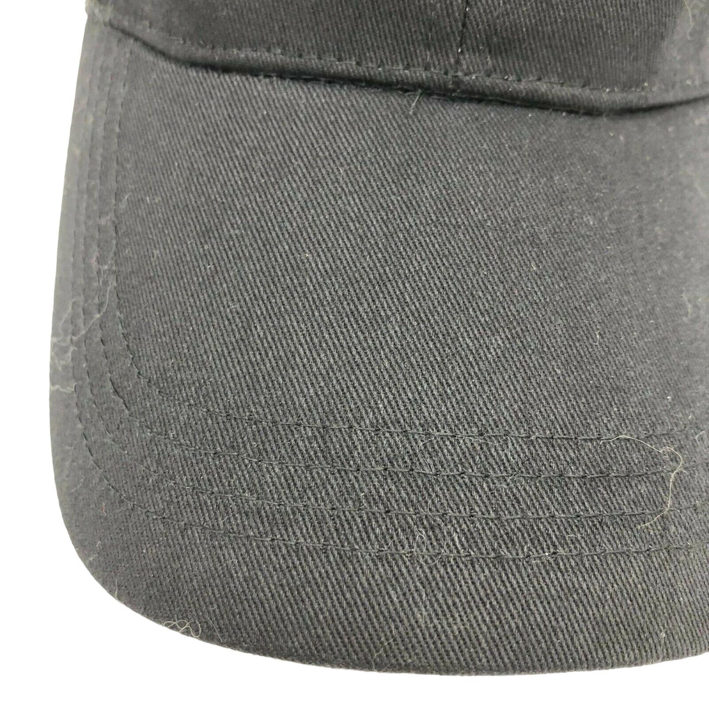 Gertex State of Virginia Black Baseball Cap Hat Adjustable